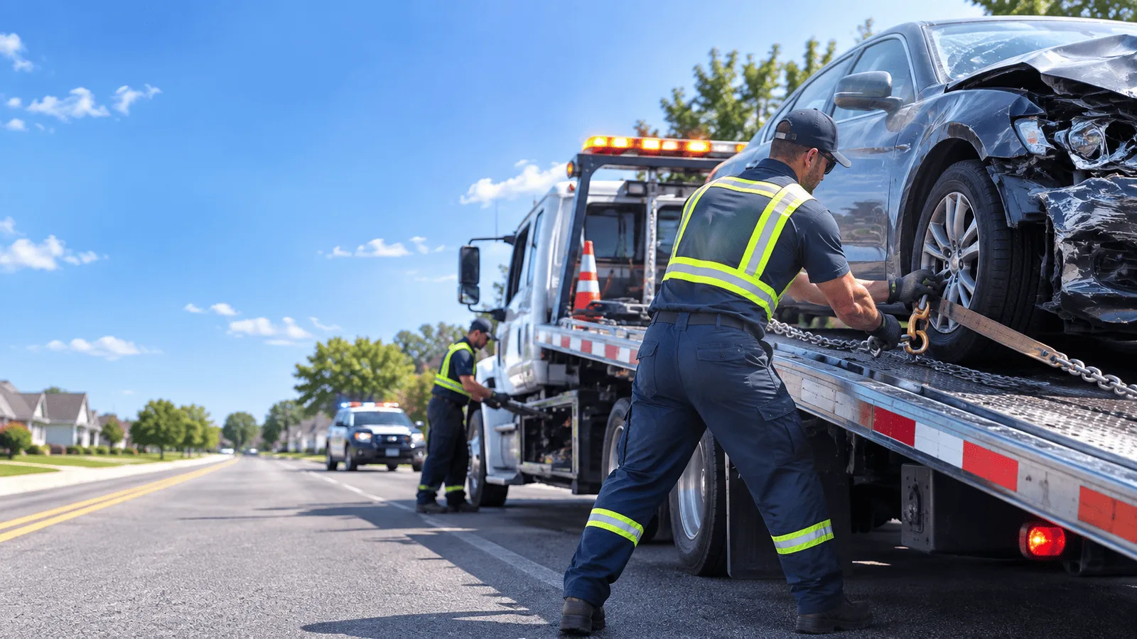 Accident Towing Service in Reliance, SD near me